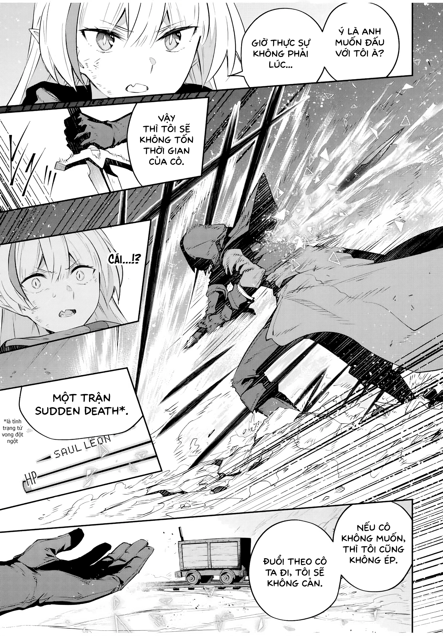 Destiny Unchain Online Chapter 27 - Trang 4
