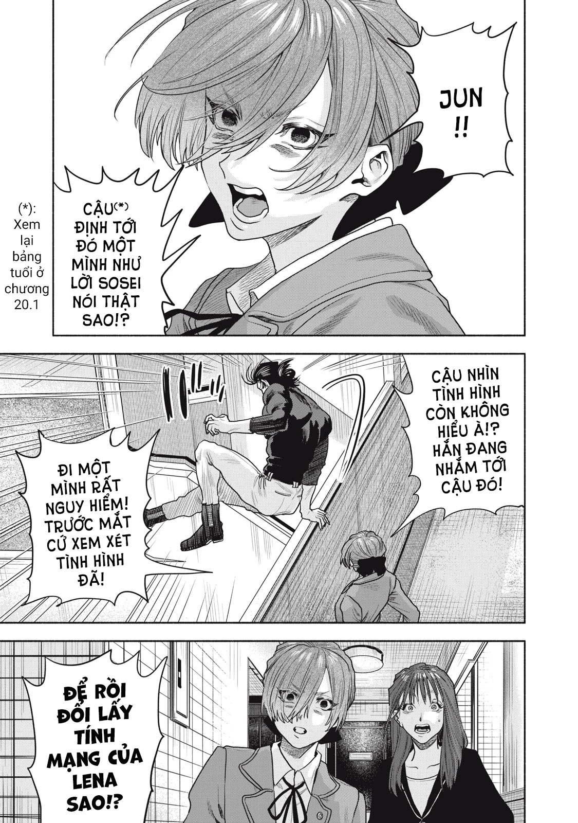 Người Đàn Ông Không Thể Ly Hôn Case 2 Chapter 26.2 - Trang 2