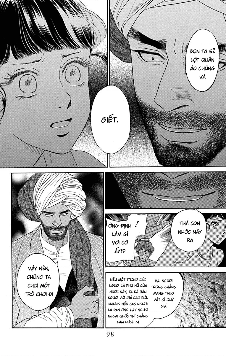 Madame Petit Chapter 42 - Trang 4