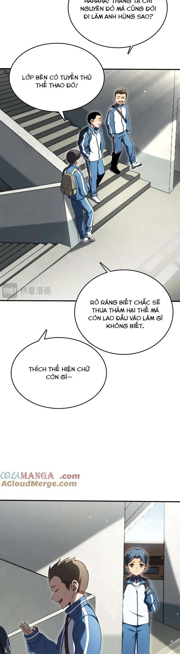 Boss Cuối Chấp Nhận Trở Thành Người Chơi Chapter 56 - Trang 4