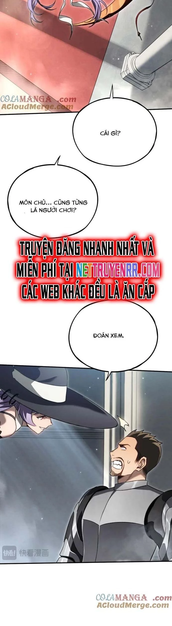 Boss Cuối Chấp Nhận Trở Thành Người Chơi Chapter 56 - Trang 4