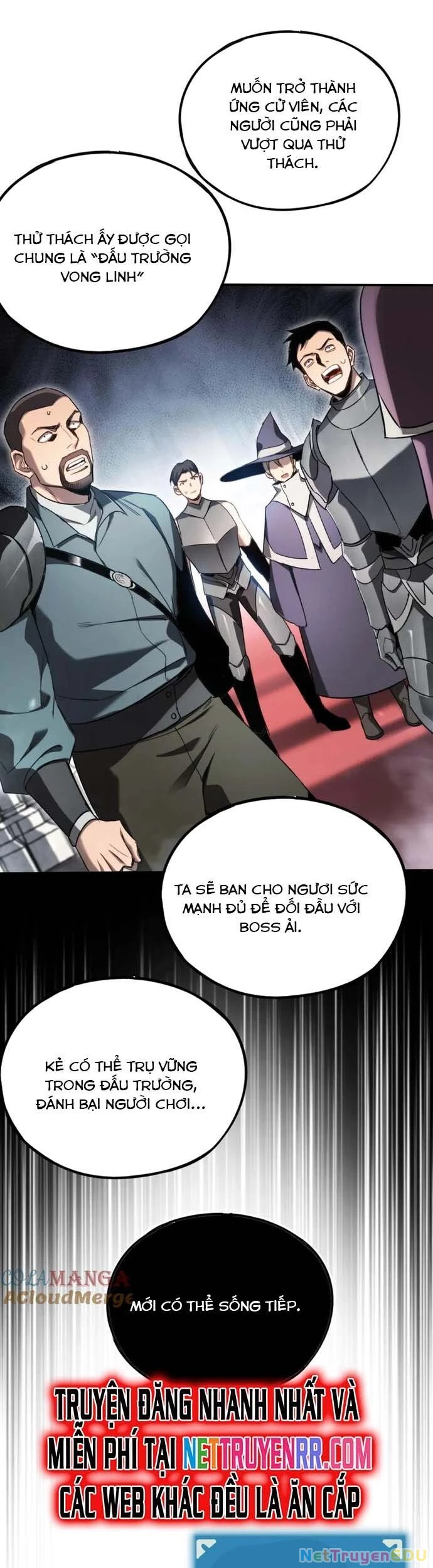 Boss Cuối Chấp Nhận Trở Thành Người Chơi Chapter 56 - Trang 4