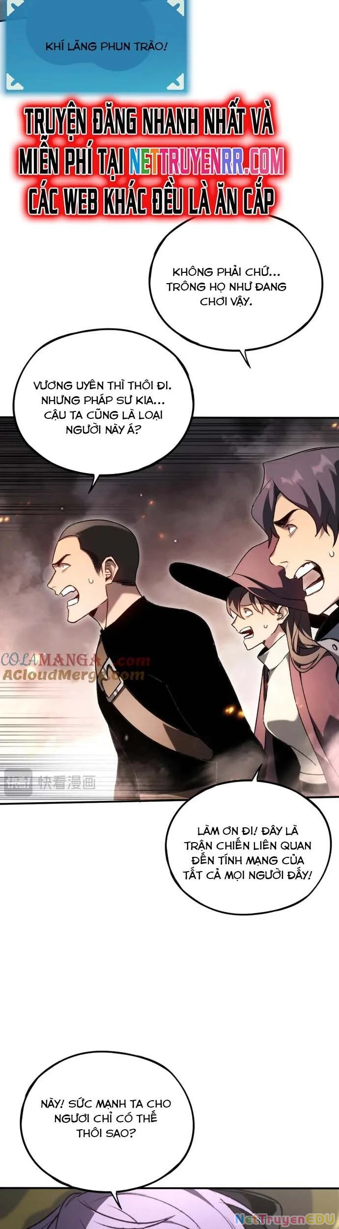 Boss Cuối Chấp Nhận Trở Thành Người Chơi Chapter 56 - Trang 4