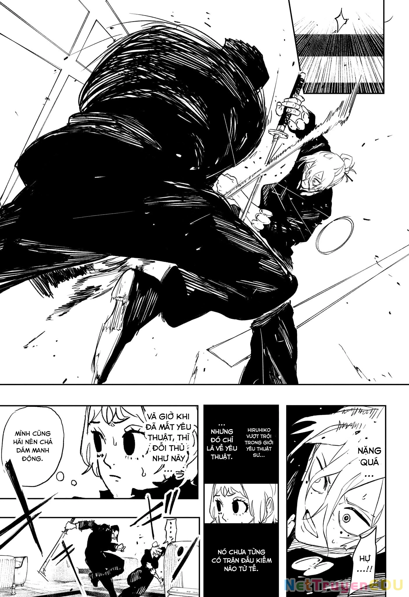 Kagurabachi Chapter 67 - Trang 4