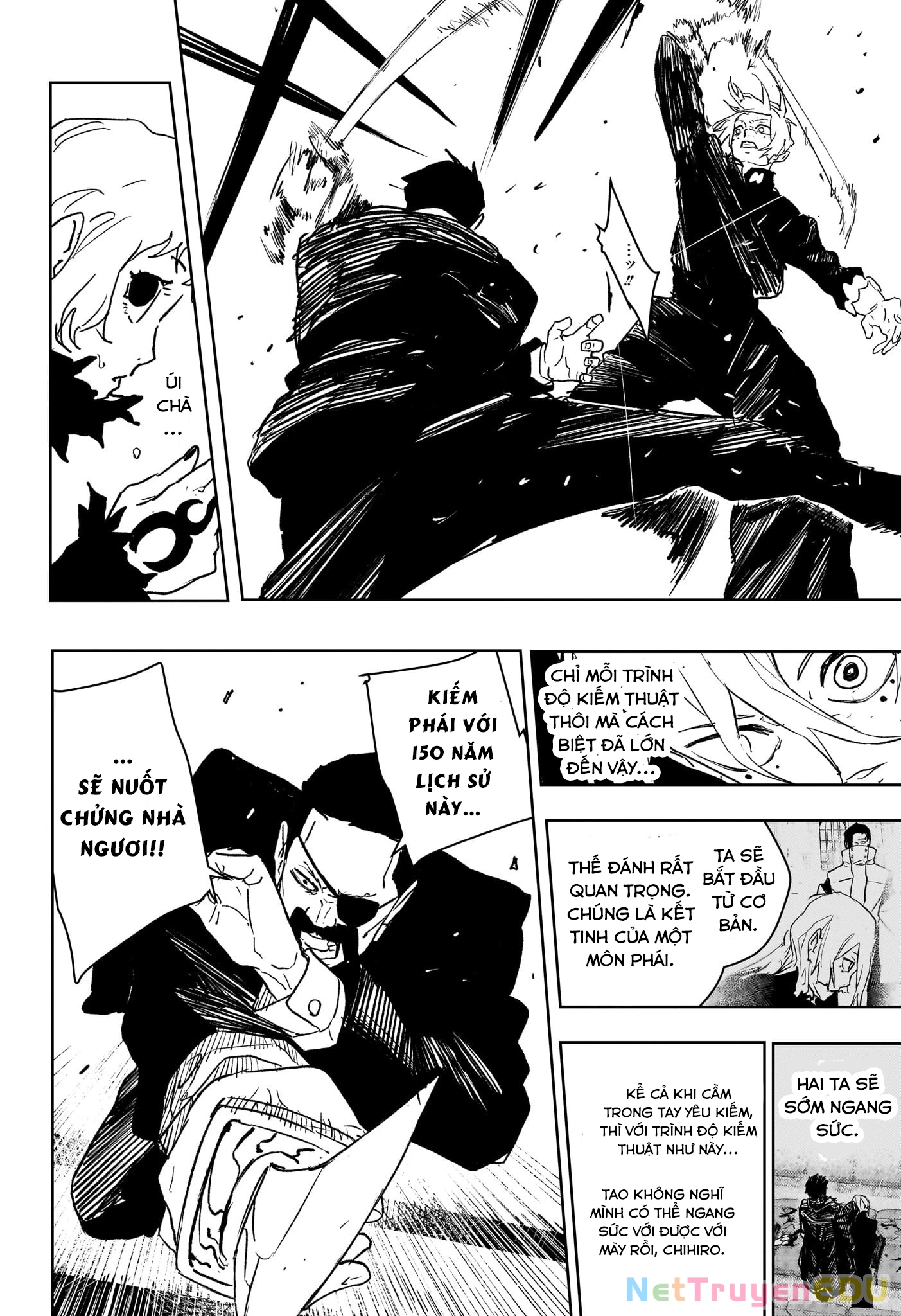 Kagurabachi Chapter 67 - Trang 4