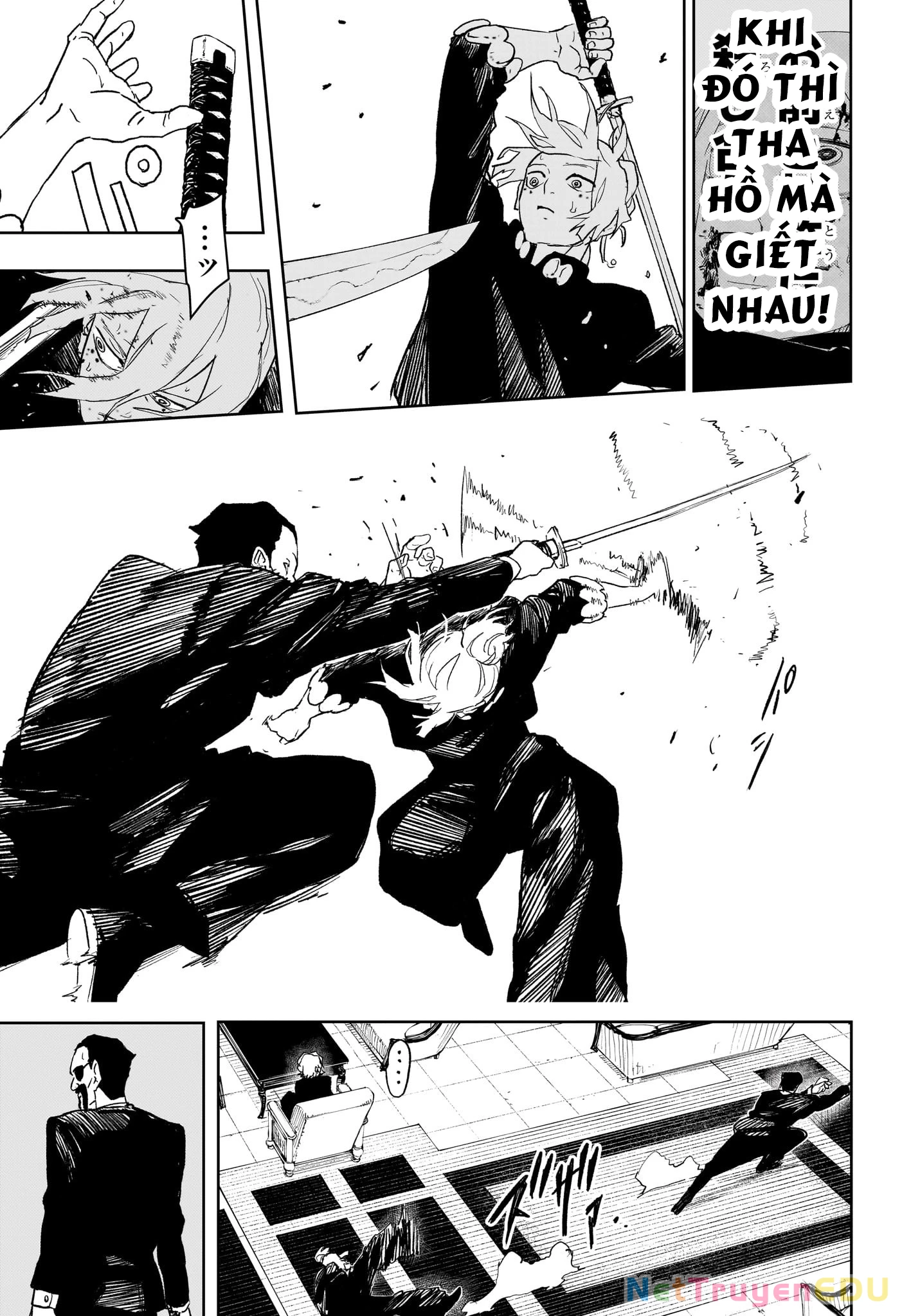 Kagurabachi Chapter 67 - Trang 4