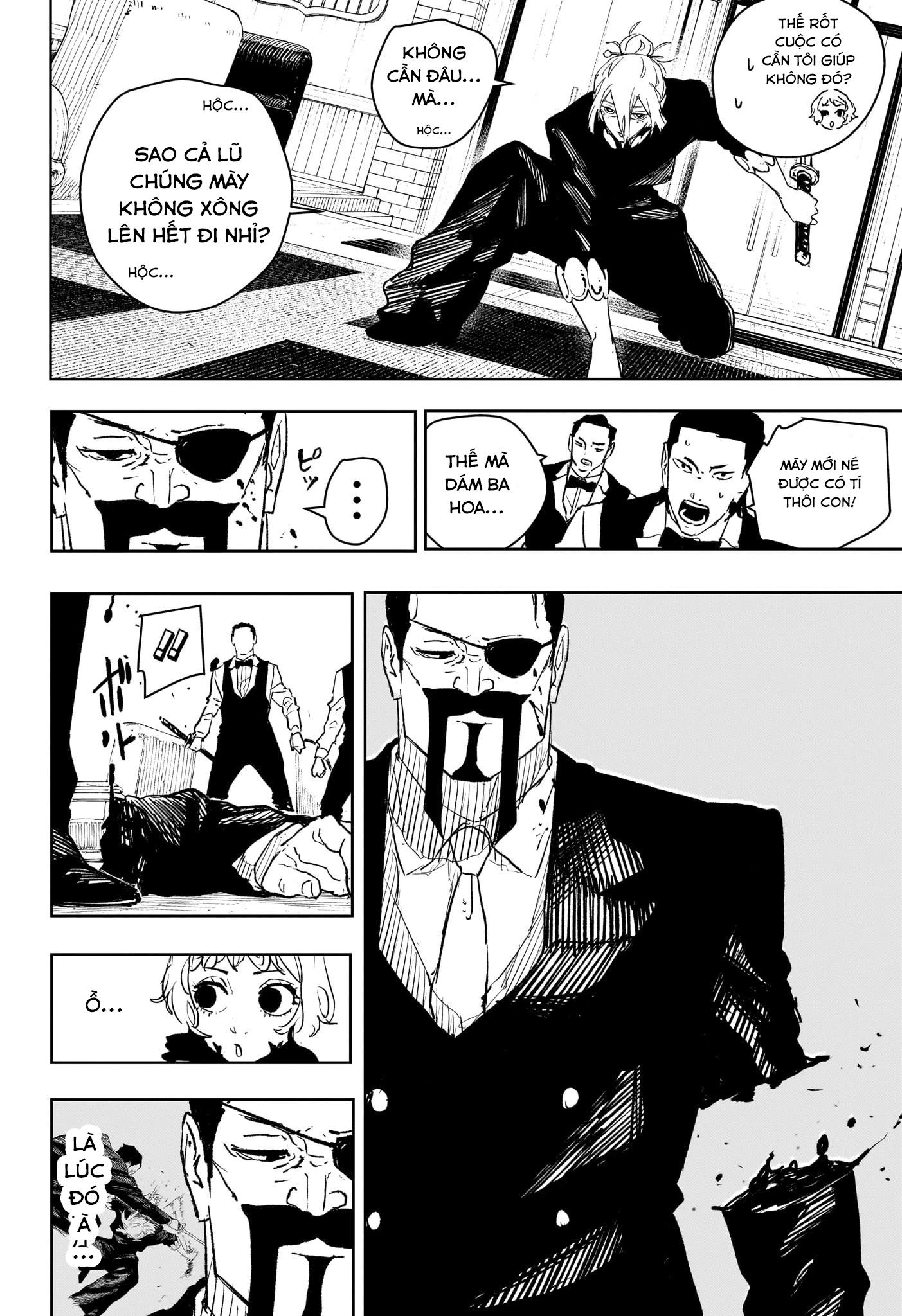 Kagurabachi Chapter 67 - Trang 4