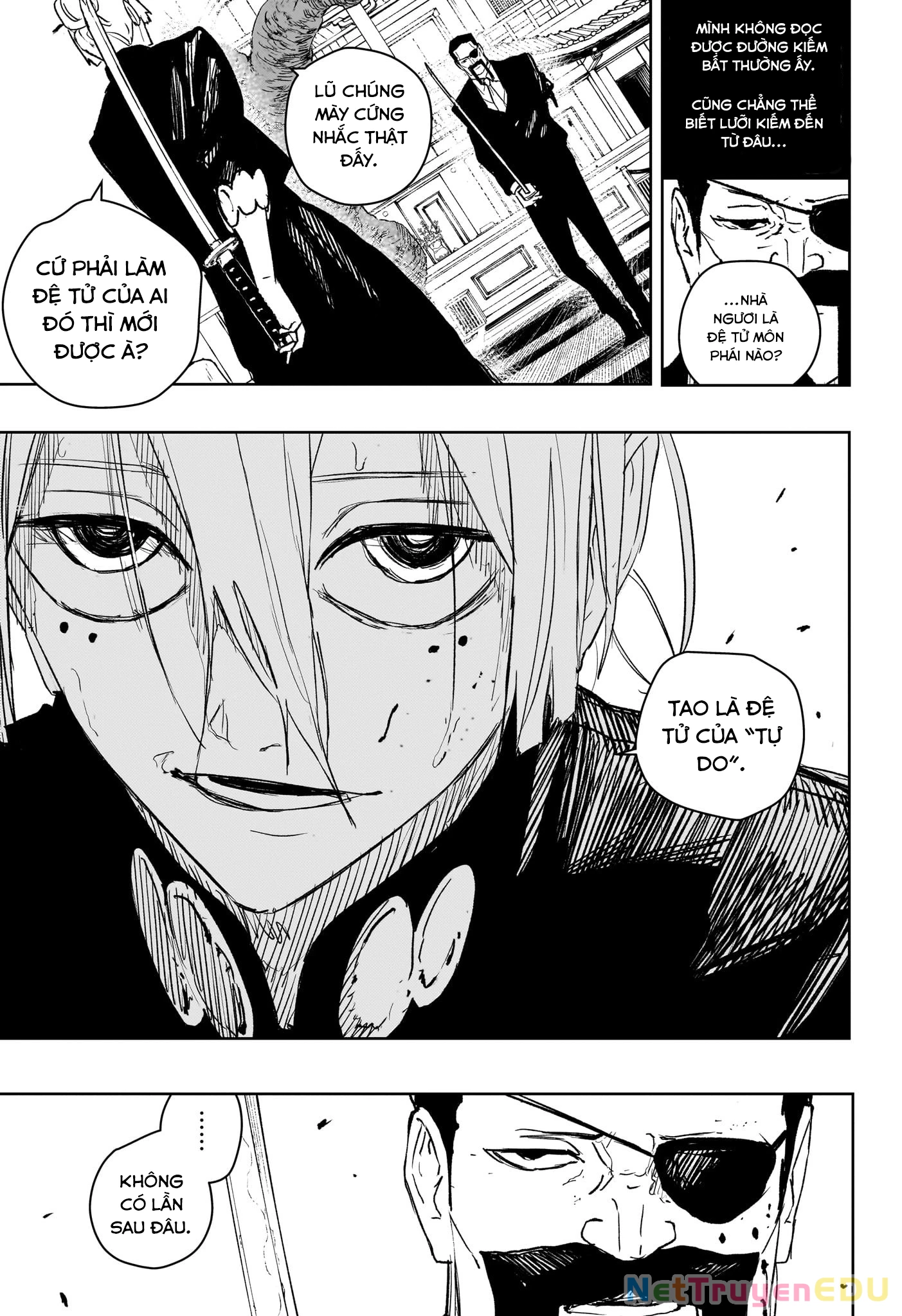 Kagurabachi Chapter 67 - Trang 4