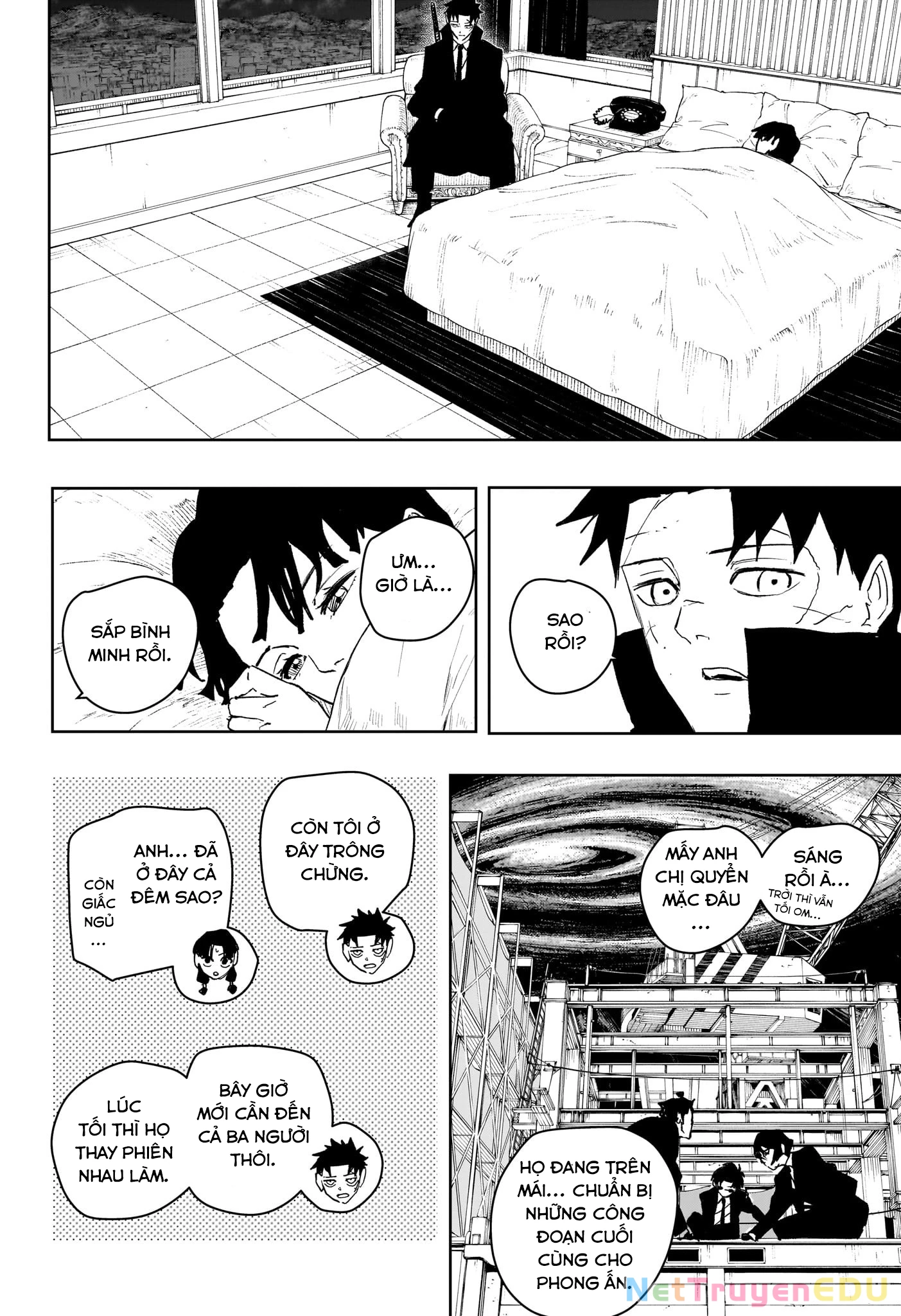 Kagurabachi Chapter 67 - Trang 4