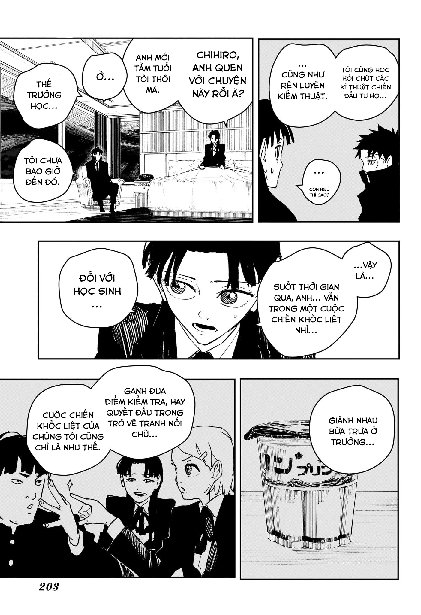 Kagurabachi Chapter 67 - Trang 4