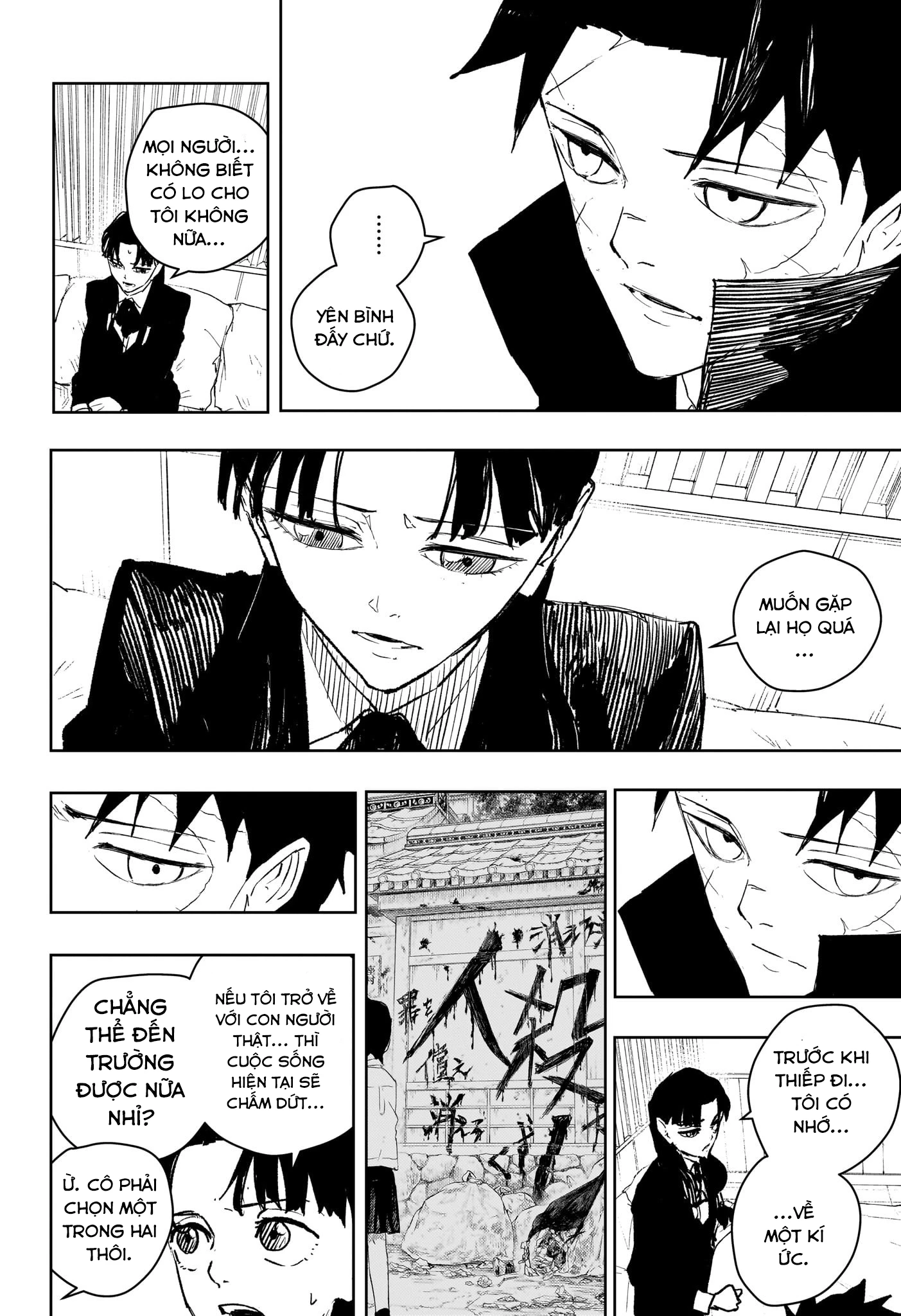 Kagurabachi Chapter 67 - Trang 4