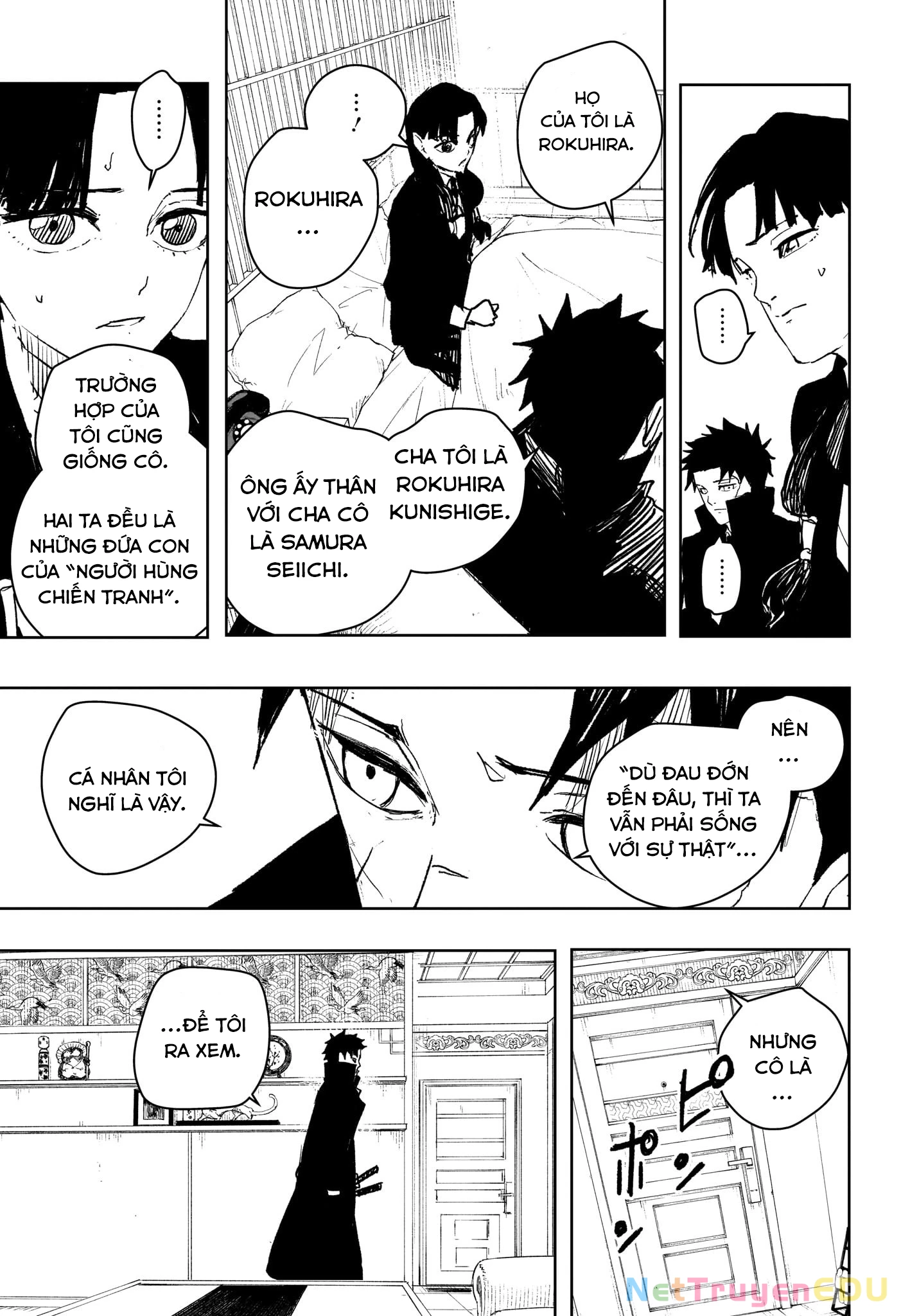 Kagurabachi Chapter 67 - Trang 4