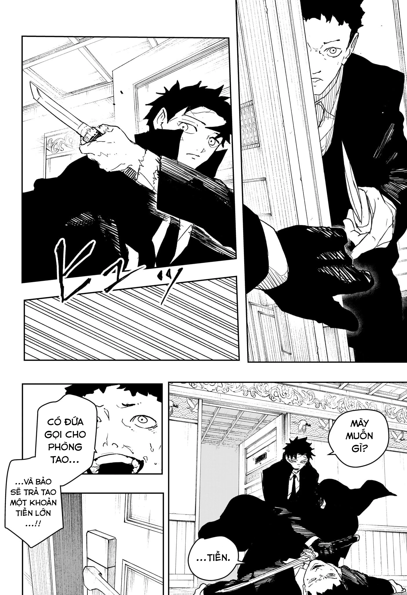 Kagurabachi Chapter 67 - Trang 4