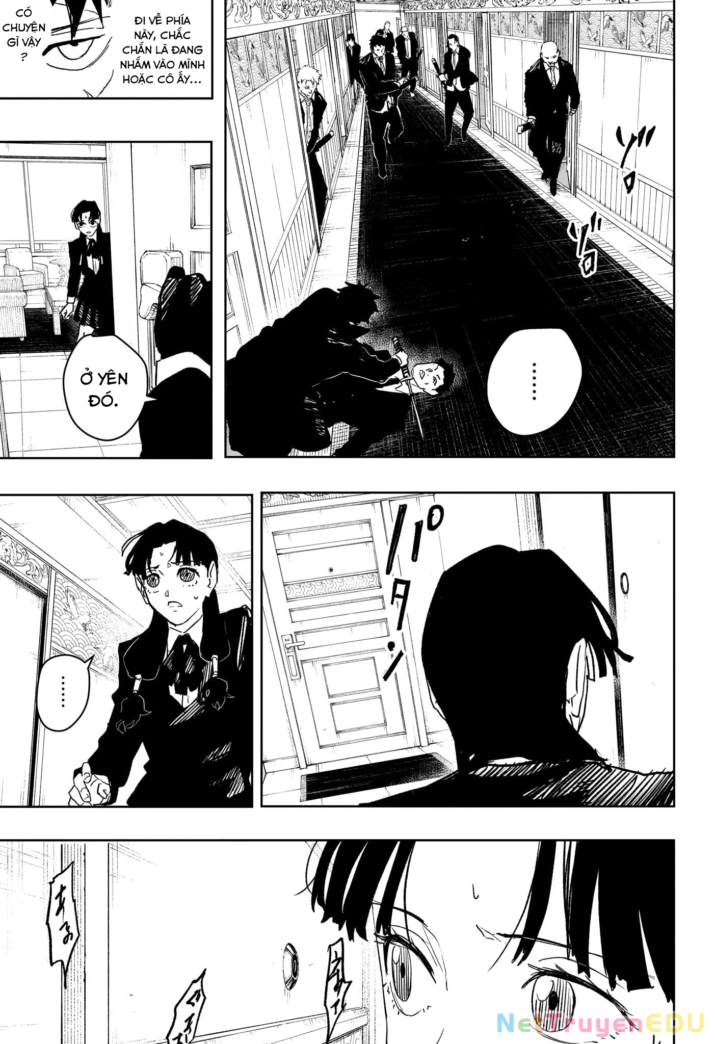 Kagurabachi Chapter 67 - Trang 4