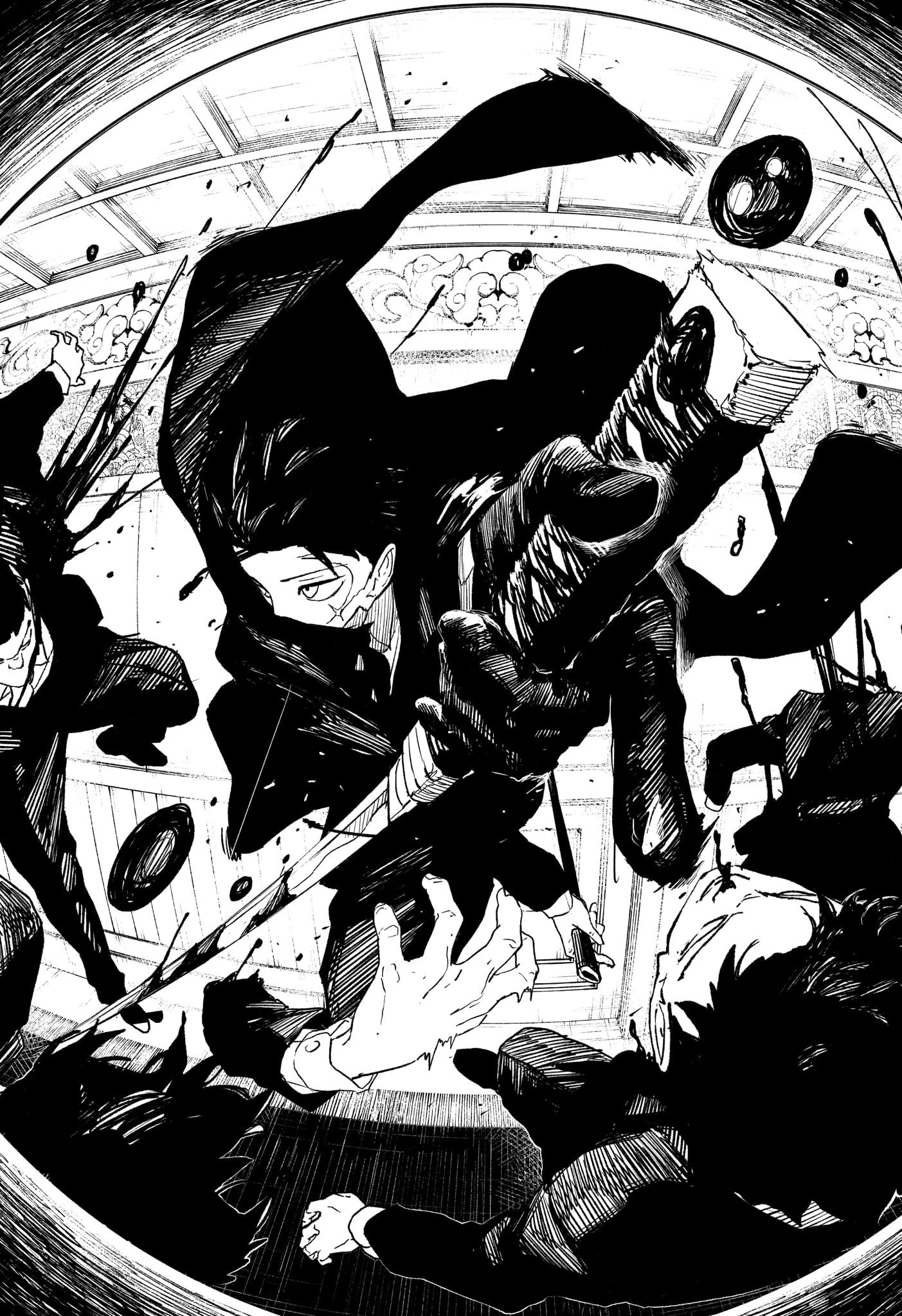 Kagurabachi Chapter 67 - Trang 4