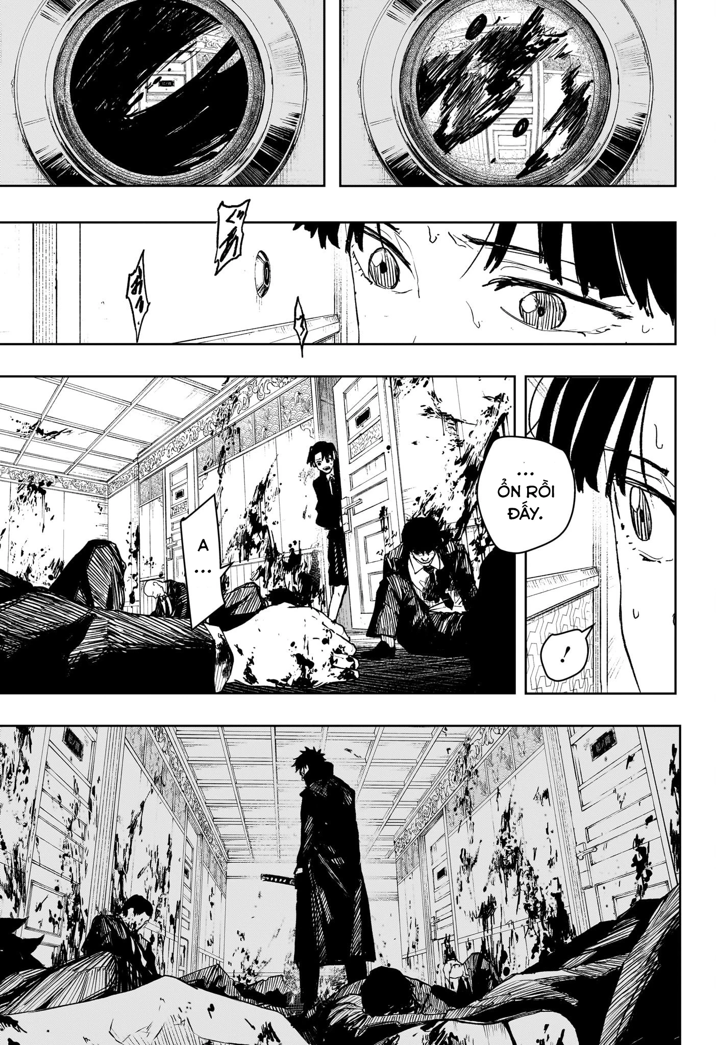 Kagurabachi Chapter 67 - Trang 4