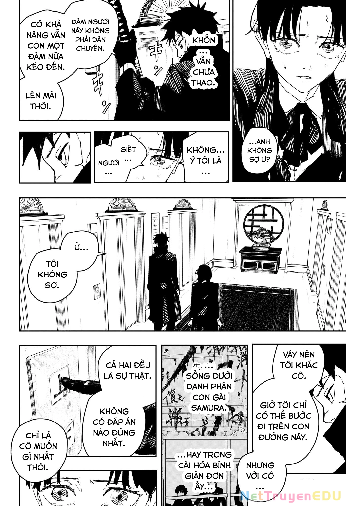 Kagurabachi Chapter 67 - Trang 4