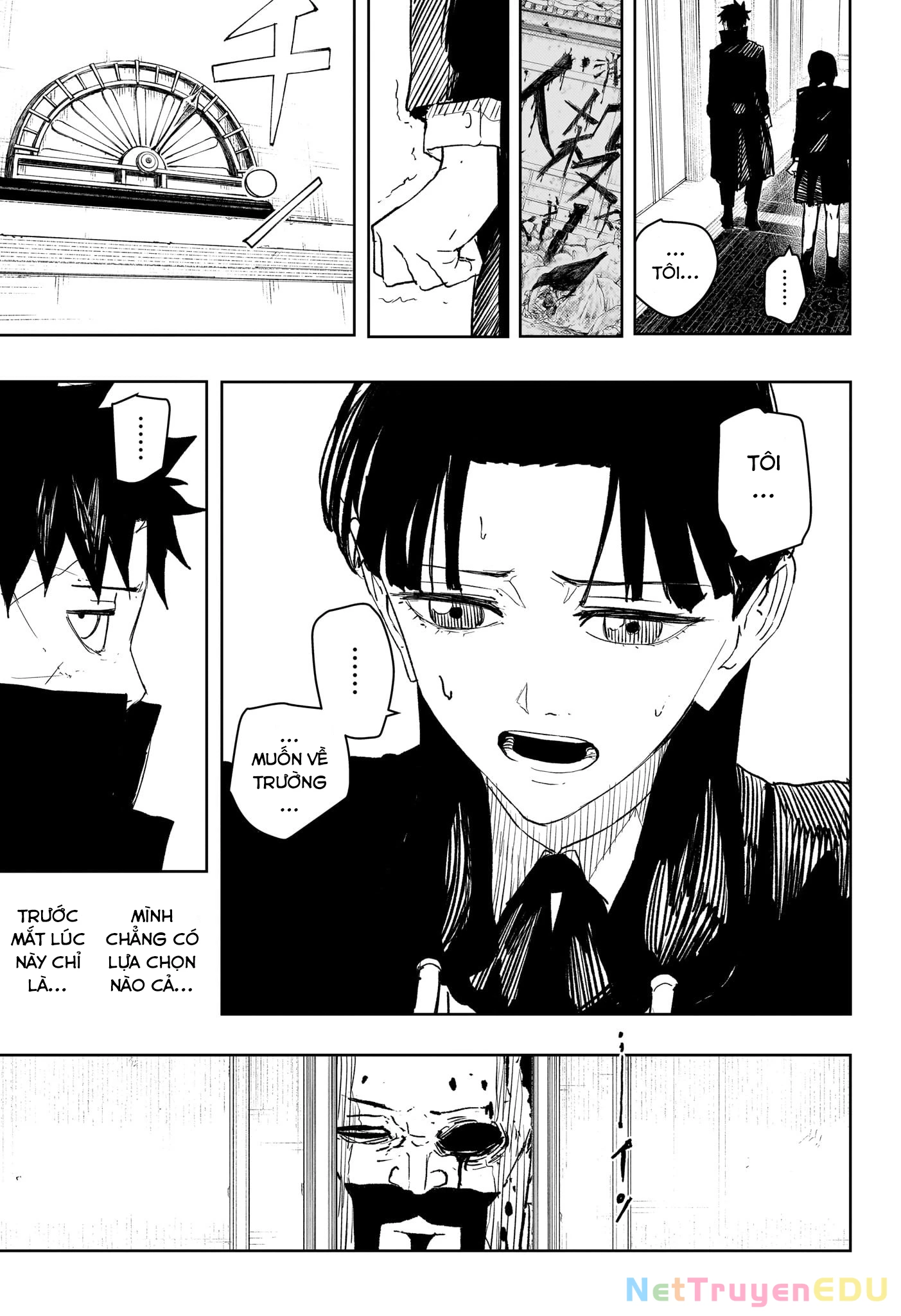 Kagurabachi Chapter 67 - Trang 4