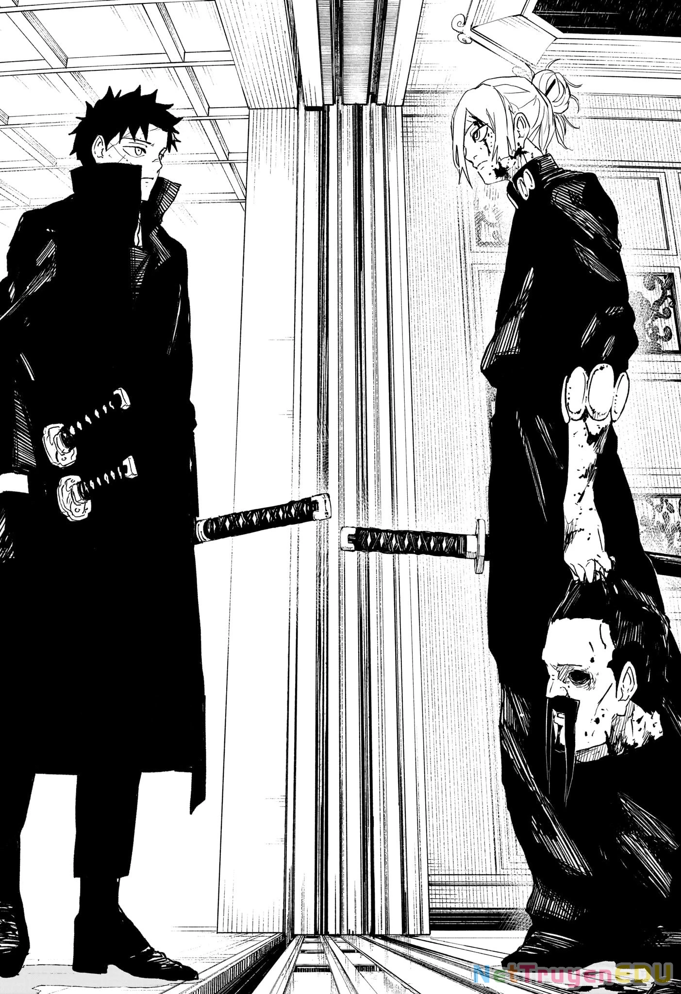 Kagurabachi Chapter 67 - Trang 4