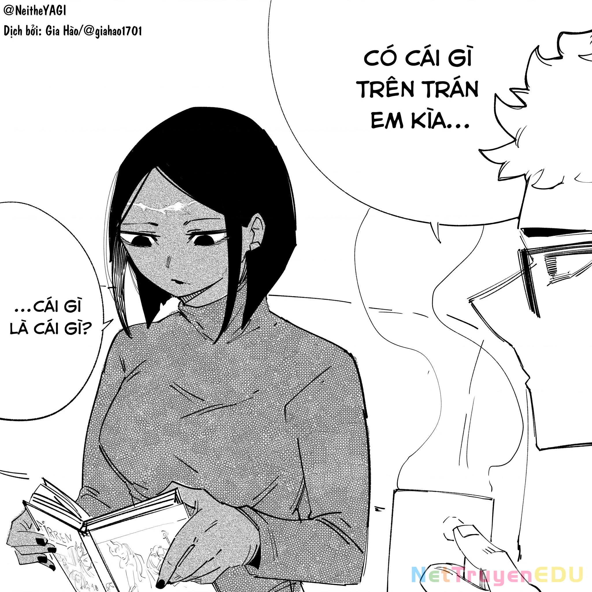 Tôi và cô bạn gái không chắc là con người của tôi Chapter 35 - Trang 2