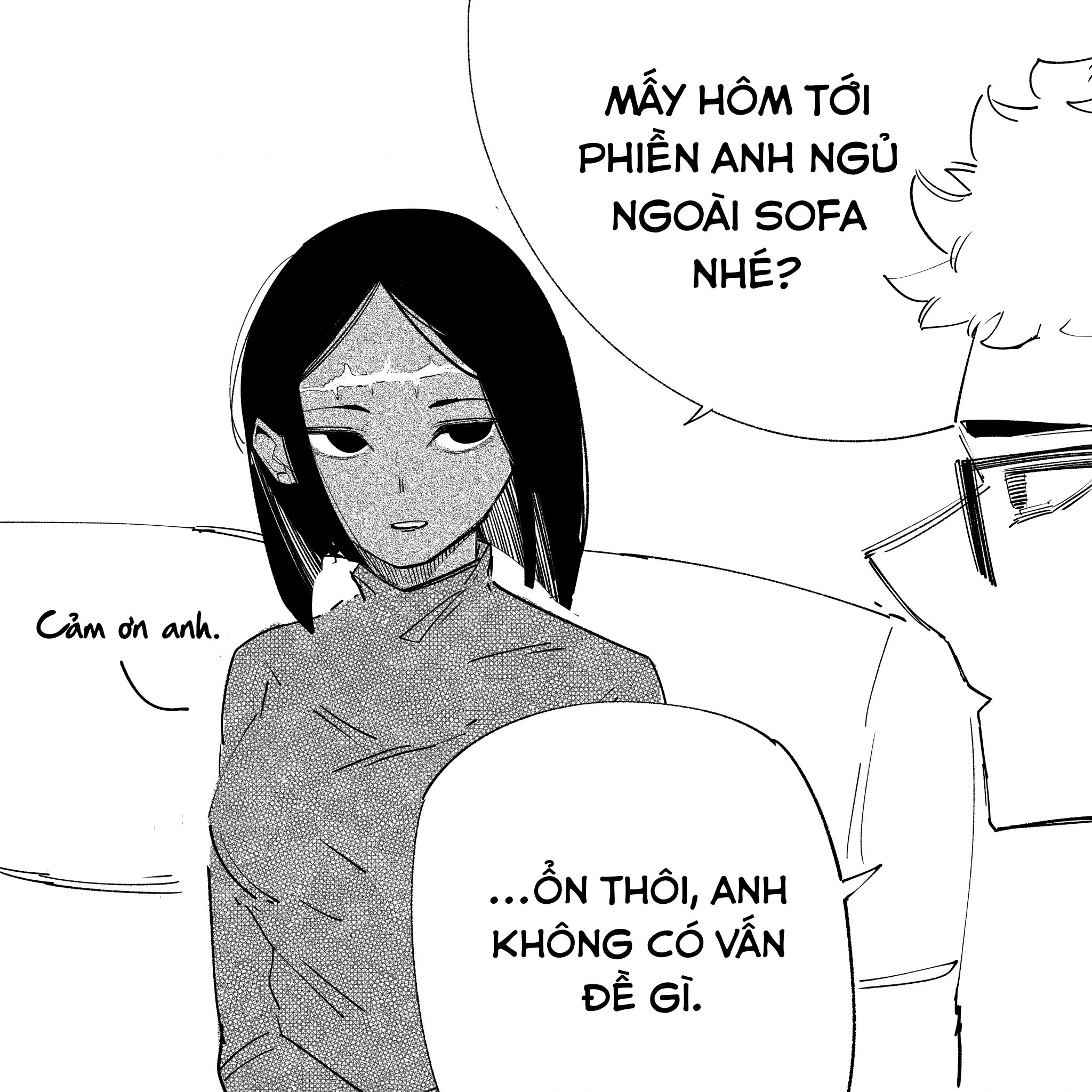 Tôi và cô bạn gái không chắc là con người của tôi Chapter 35 - Trang 2