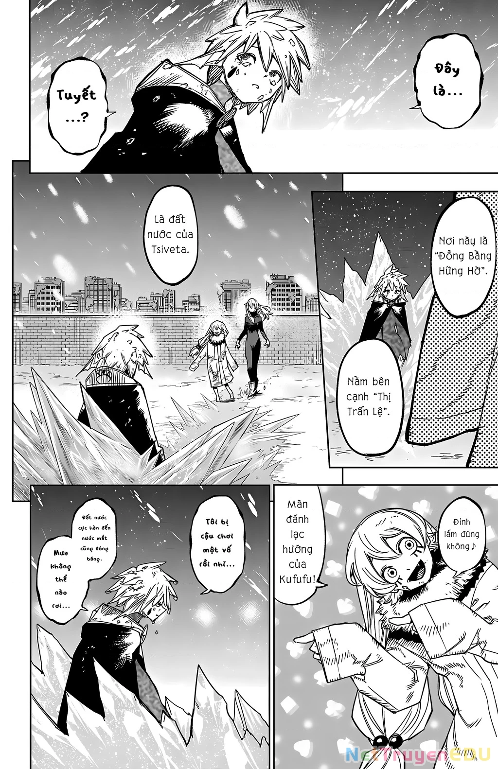 Shy Chapter 139 - Trang 4