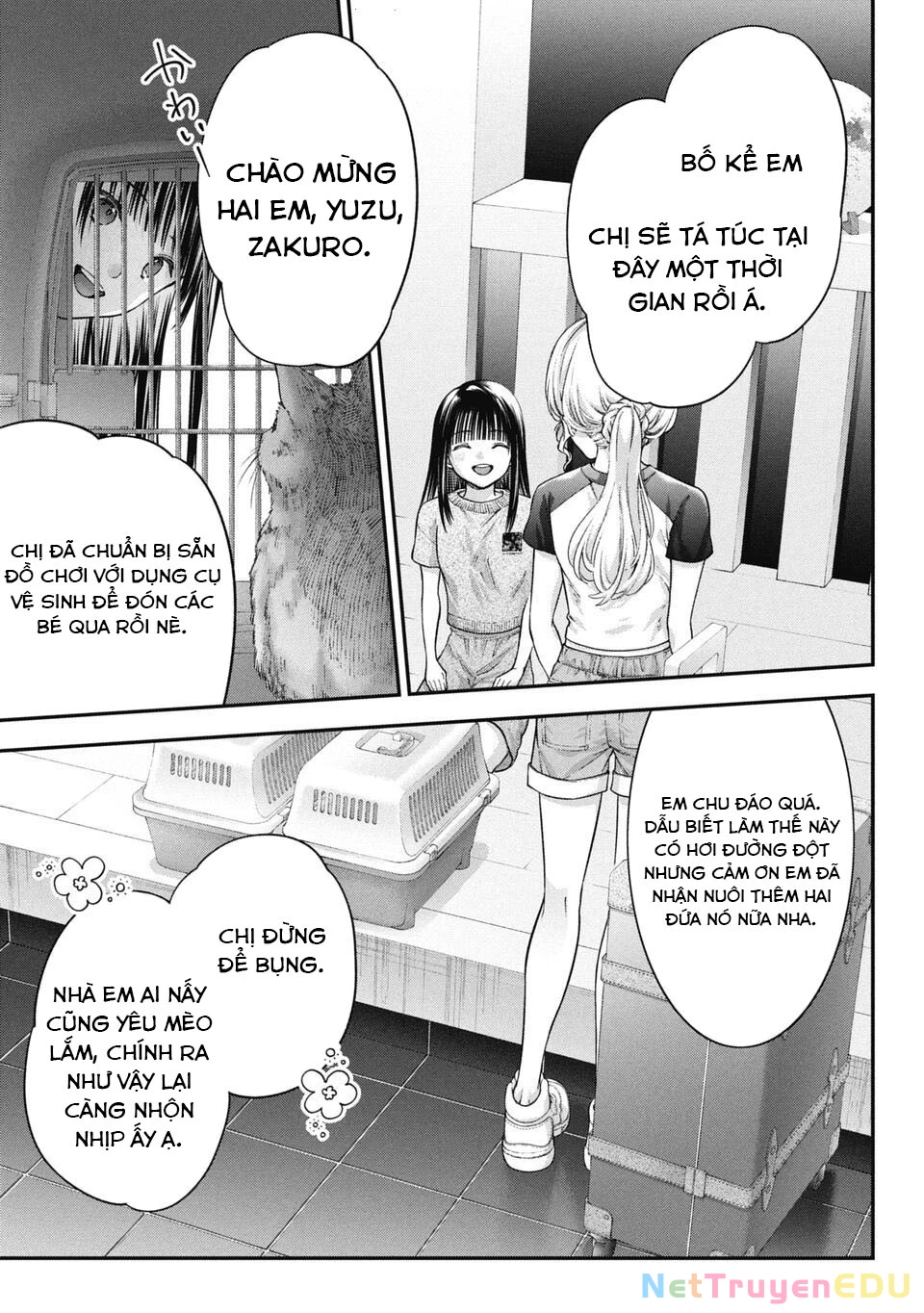 Thầy trò không biết yêu Chapter 67 - Trang 3