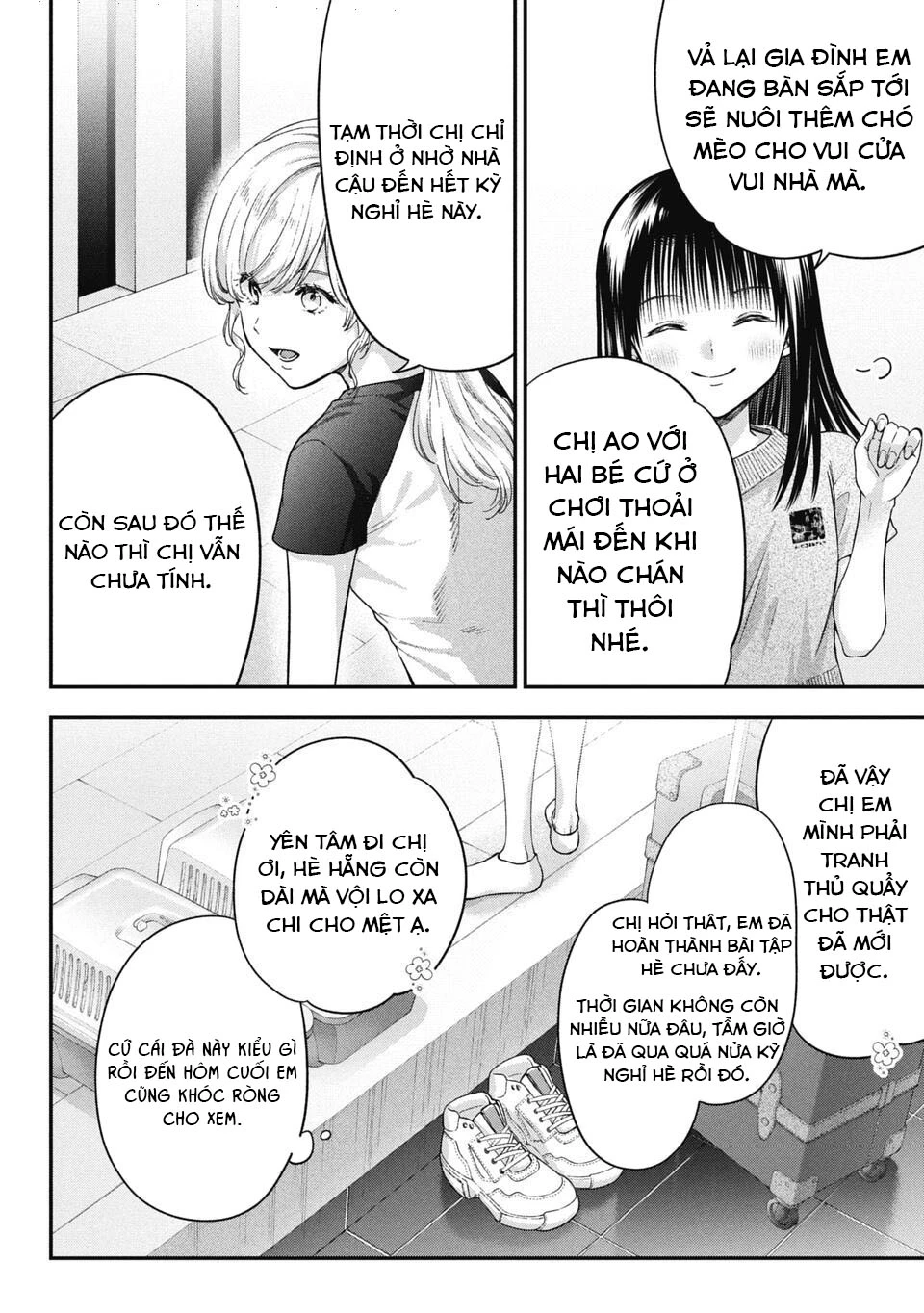 Thầy trò không biết yêu Chapter 67 - Trang 3
