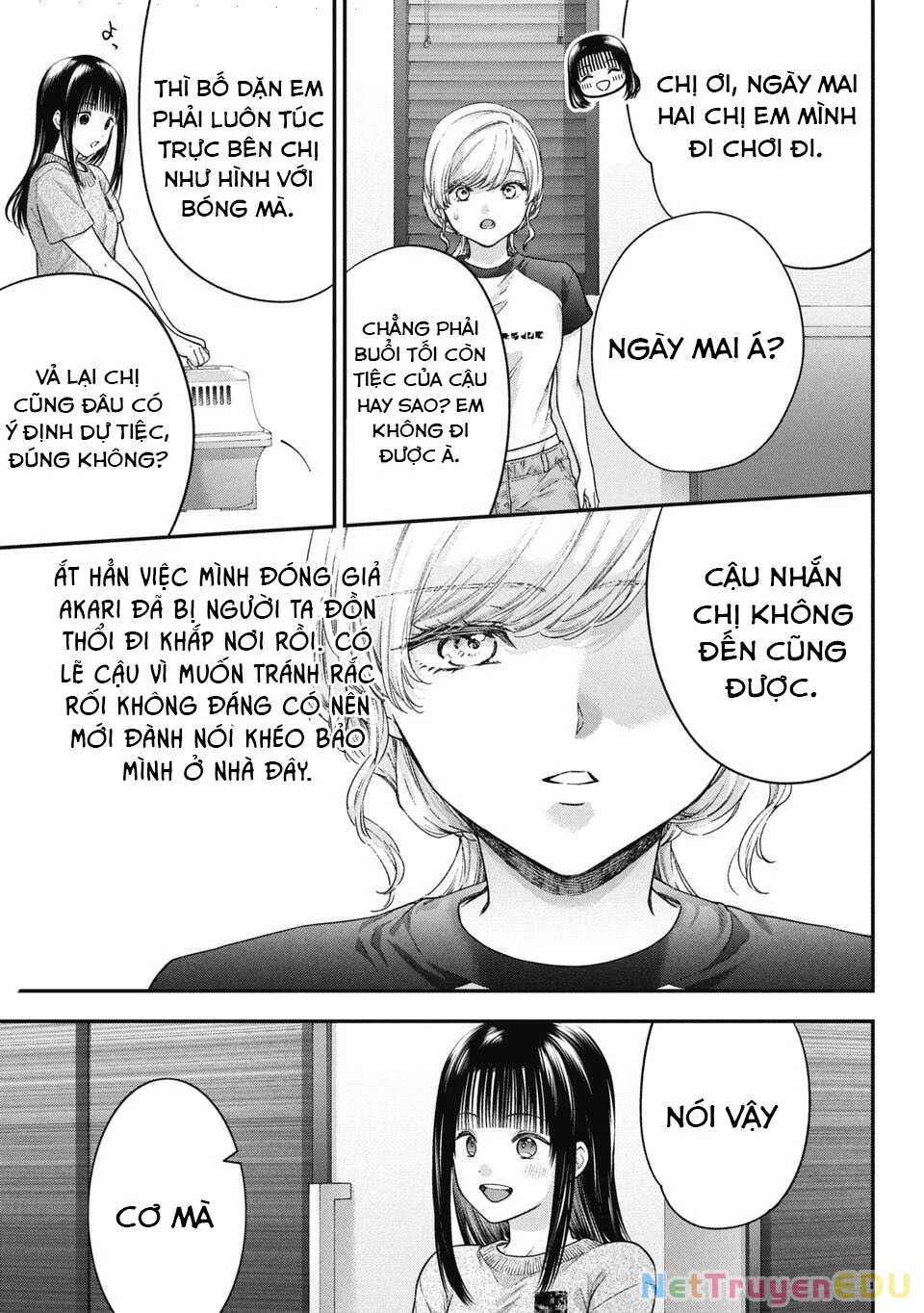 Thầy trò không biết yêu Chapter 67 - Trang 3
