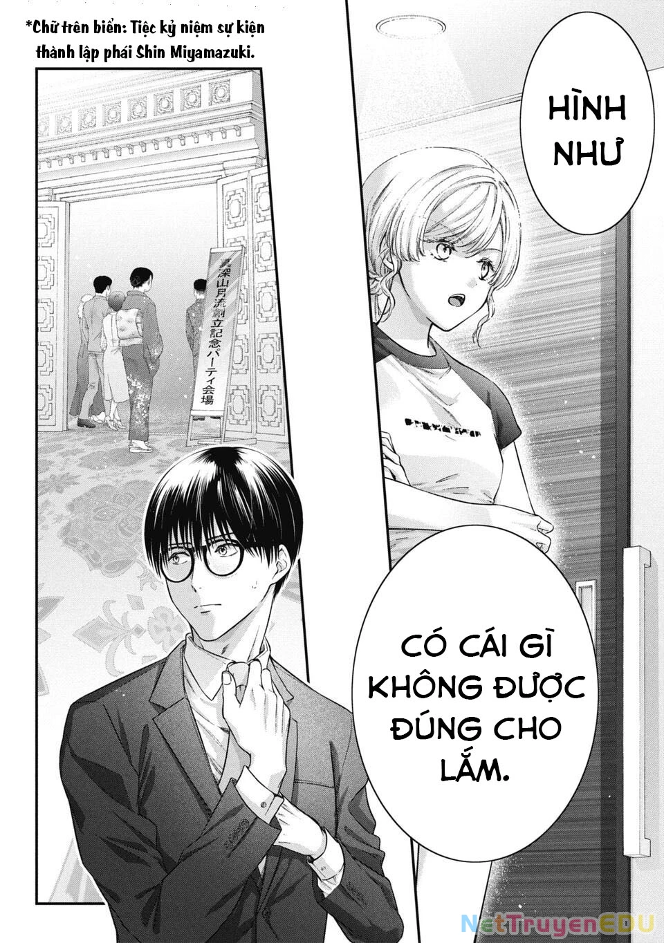 Thầy trò không biết yêu Chapter 67 - Trang 3