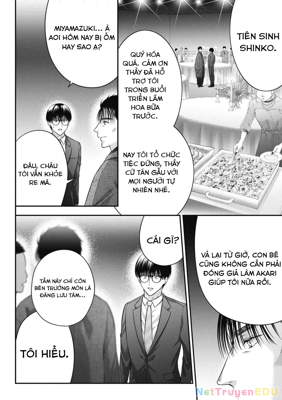 Thầy trò không biết yêu Chapter 67 - Trang 3