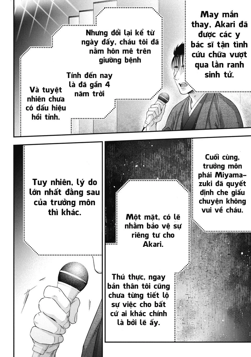 Thầy trò không biết yêu Chapter 67 - Trang 3
