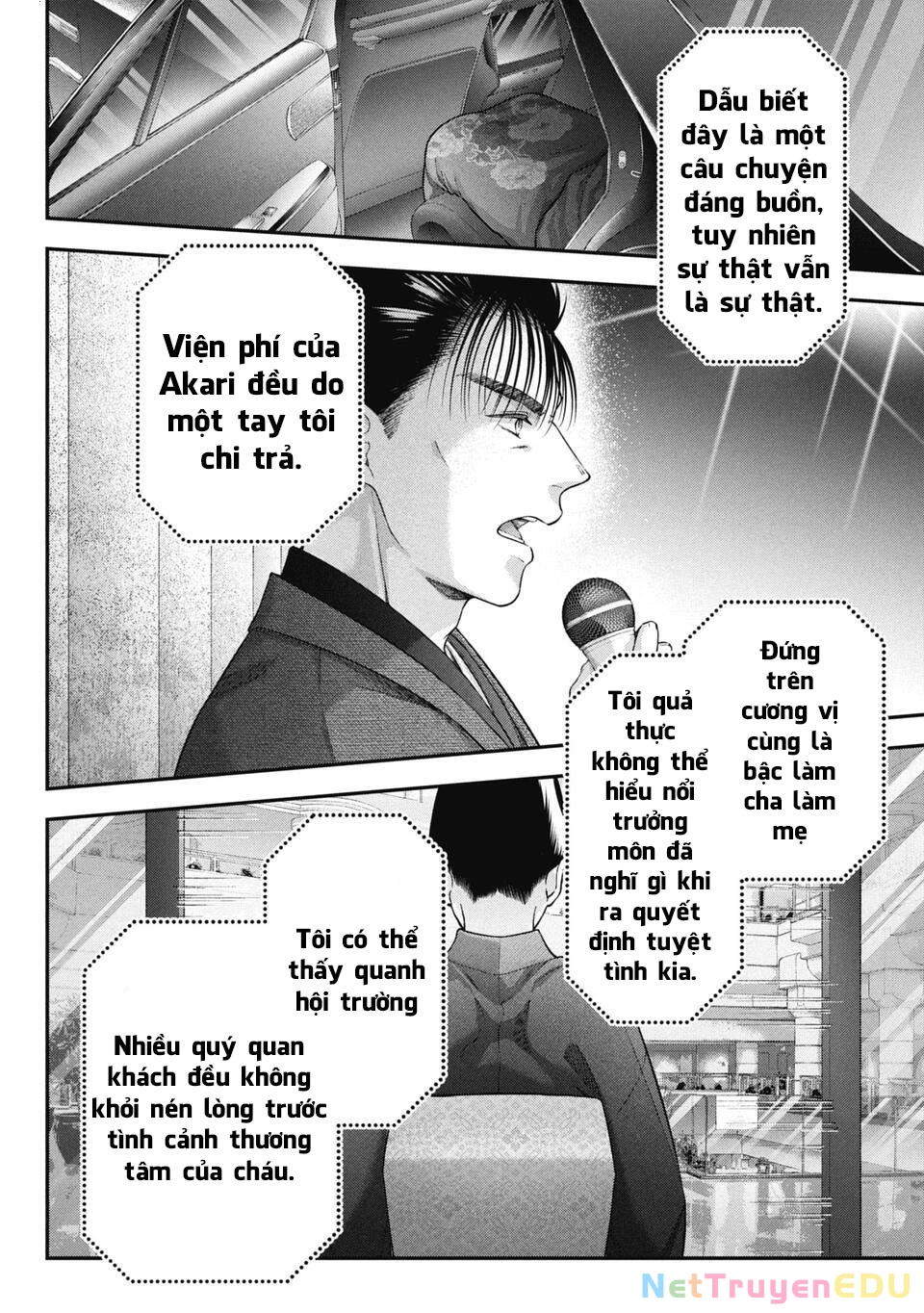Thầy trò không biết yêu Chapter 68 - Trang 3