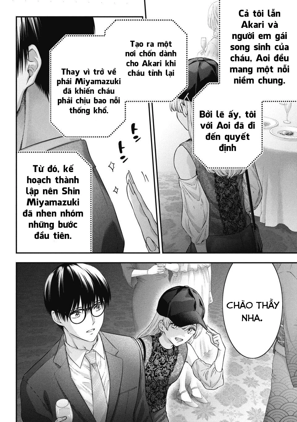 Thầy trò không biết yêu Chapter 68 - Trang 3