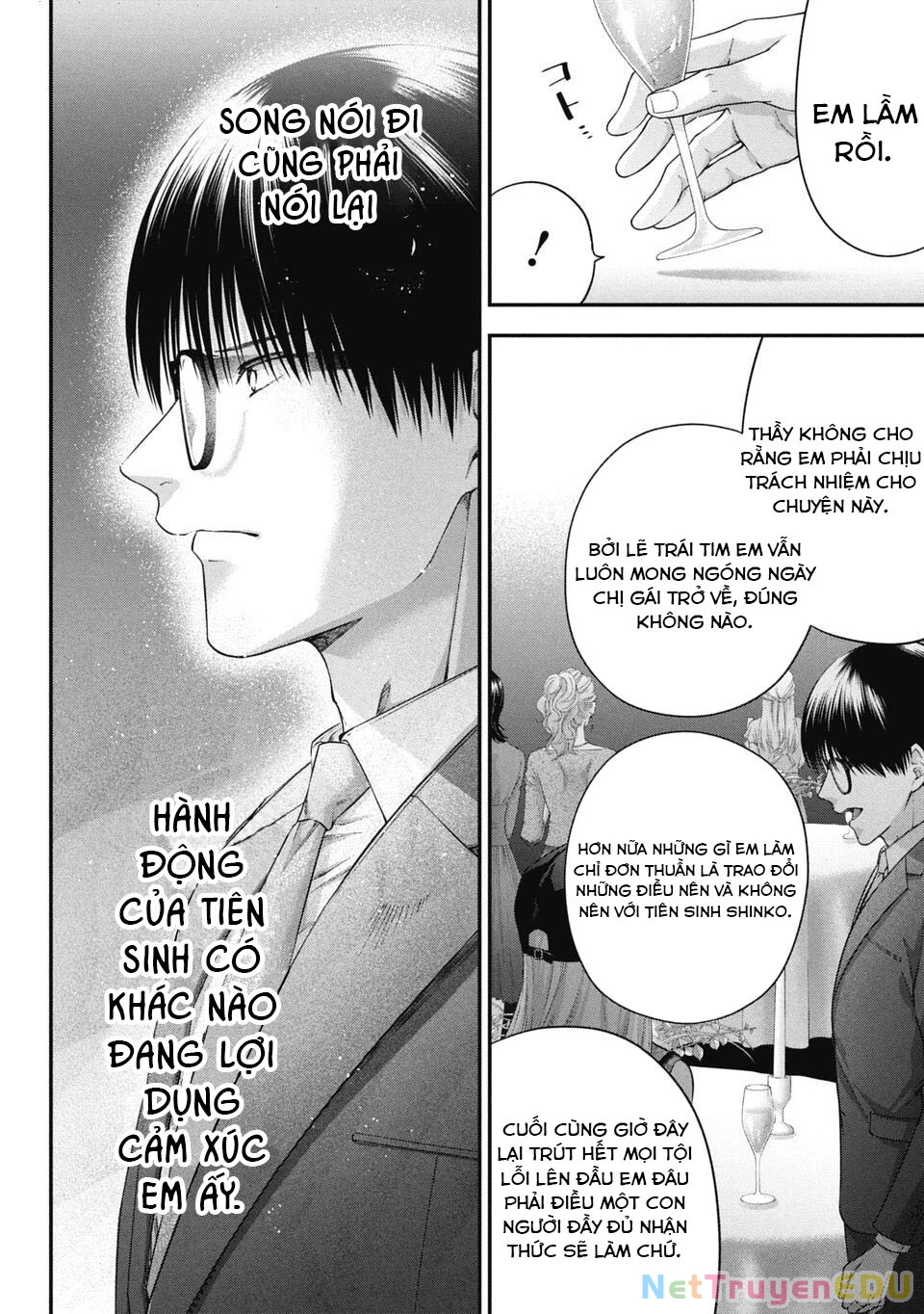Thầy trò không biết yêu Chapter 68 - Trang 3