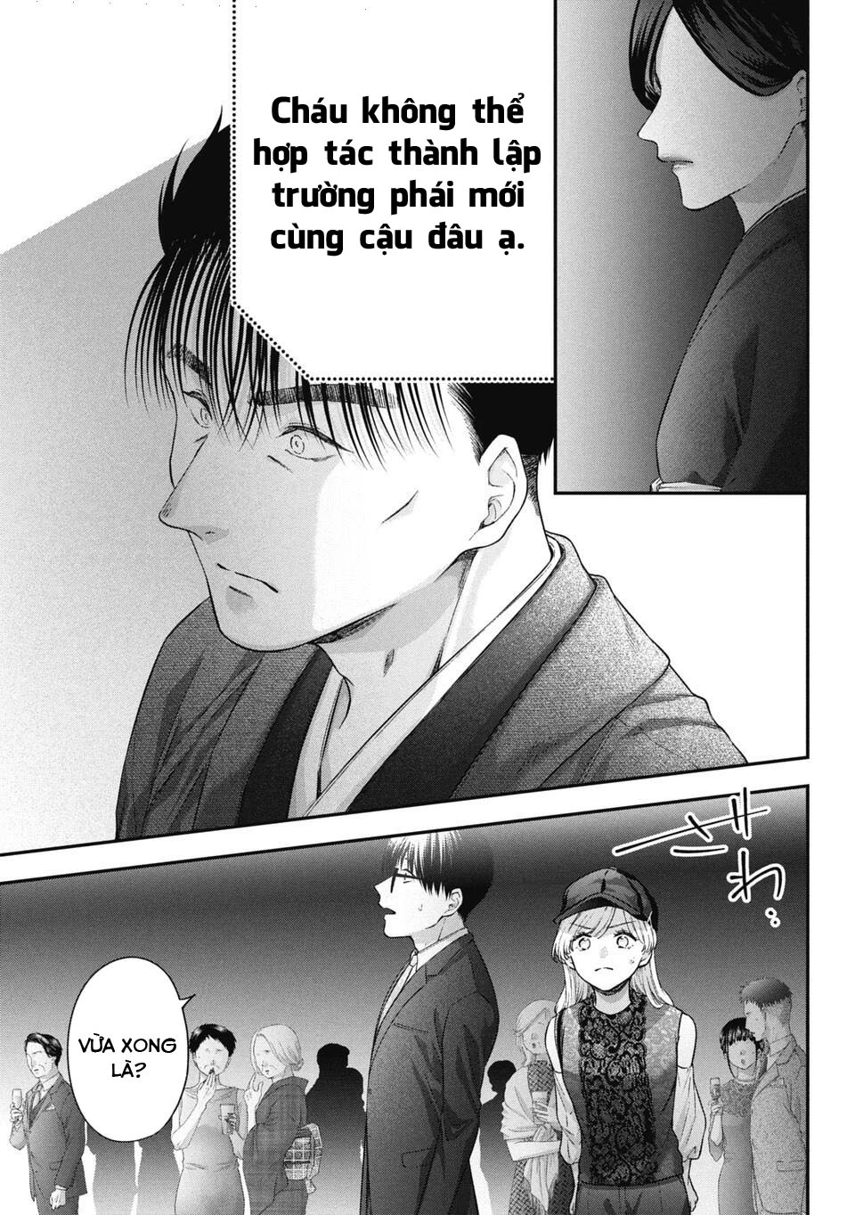Thầy trò không biết yêu Chapter 68 - Trang 3