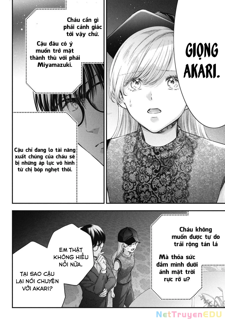 Thầy trò không biết yêu Chapter 68 - Trang 3