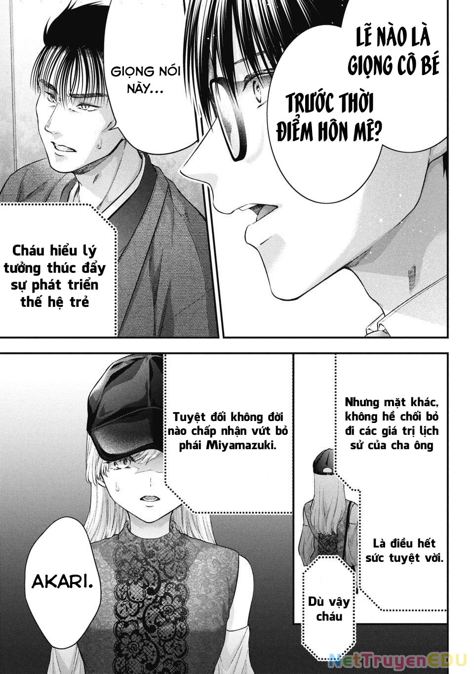 Thầy trò không biết yêu Chapter 68 - Trang 3