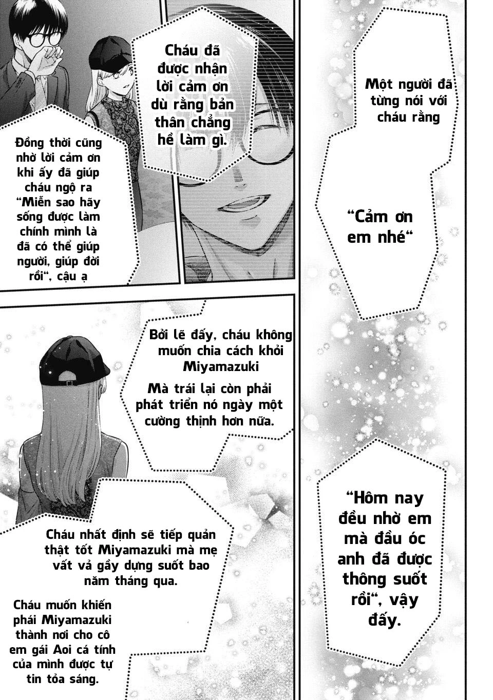 Thầy trò không biết yêu Chapter 68 - Trang 3