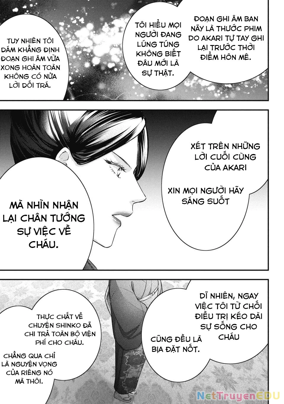 Thầy trò không biết yêu Chapter 69 - Trang 3