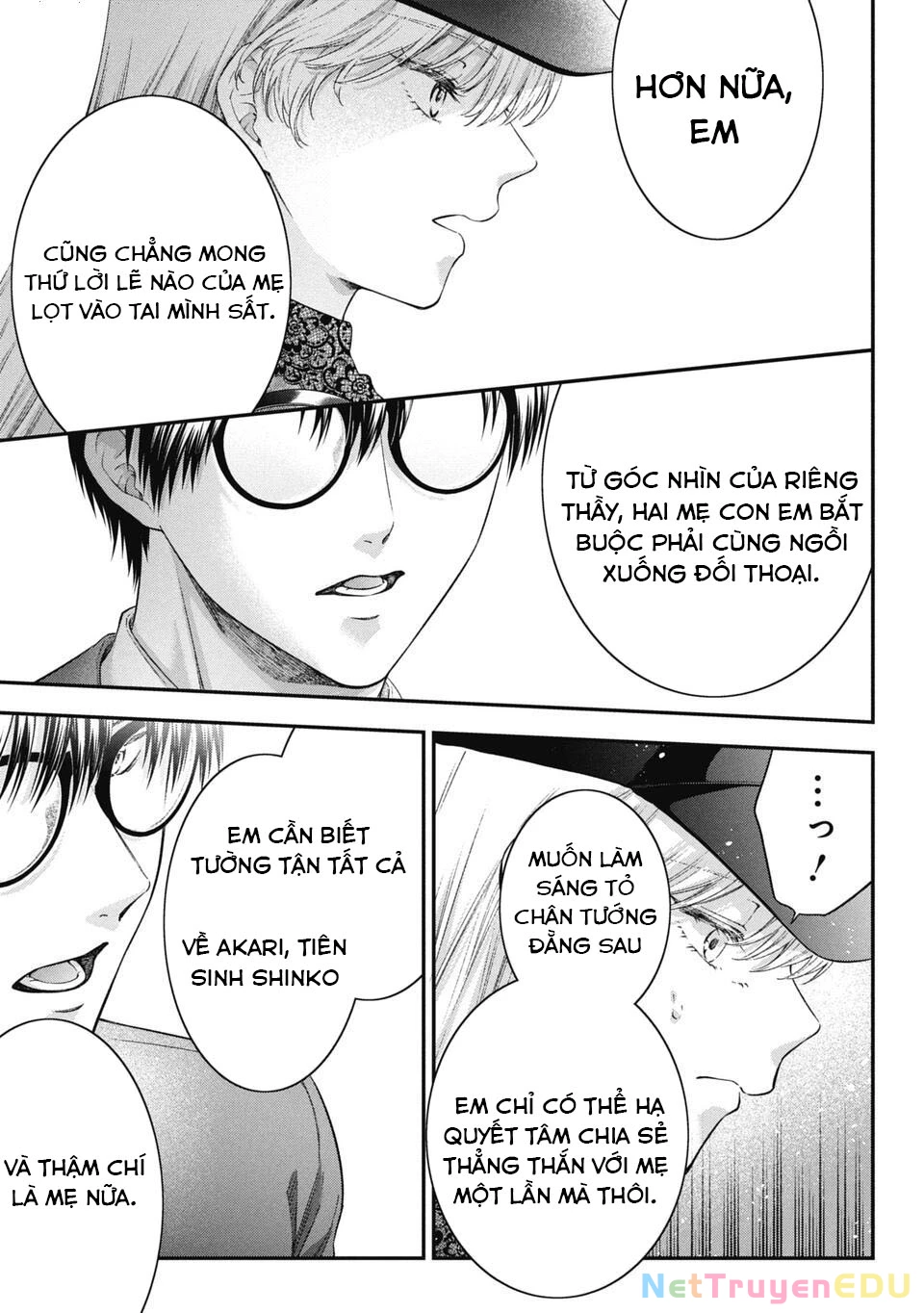 Thầy trò không biết yêu Chapter 69 - Trang 3
