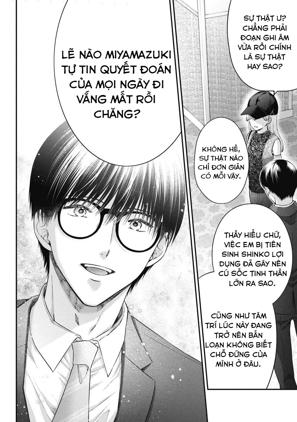 Thầy trò không biết yêu Chapter 69 - Trang 3