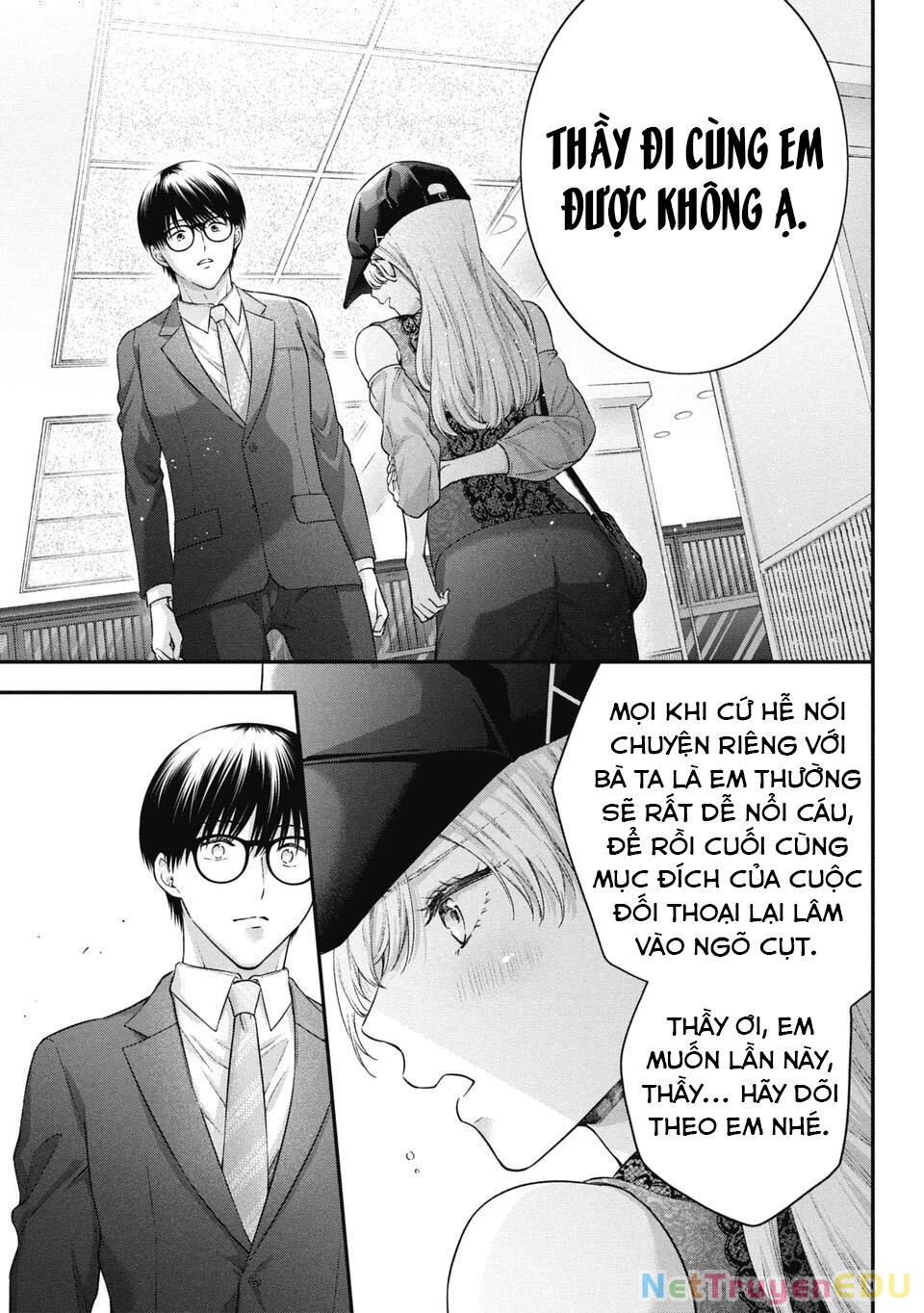 Thầy trò không biết yêu Chapter 69 - Trang 3