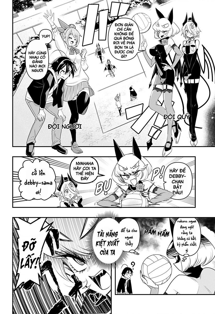 Debby the Corsifa wa Makezugirai Chapter 3 - Trang 3