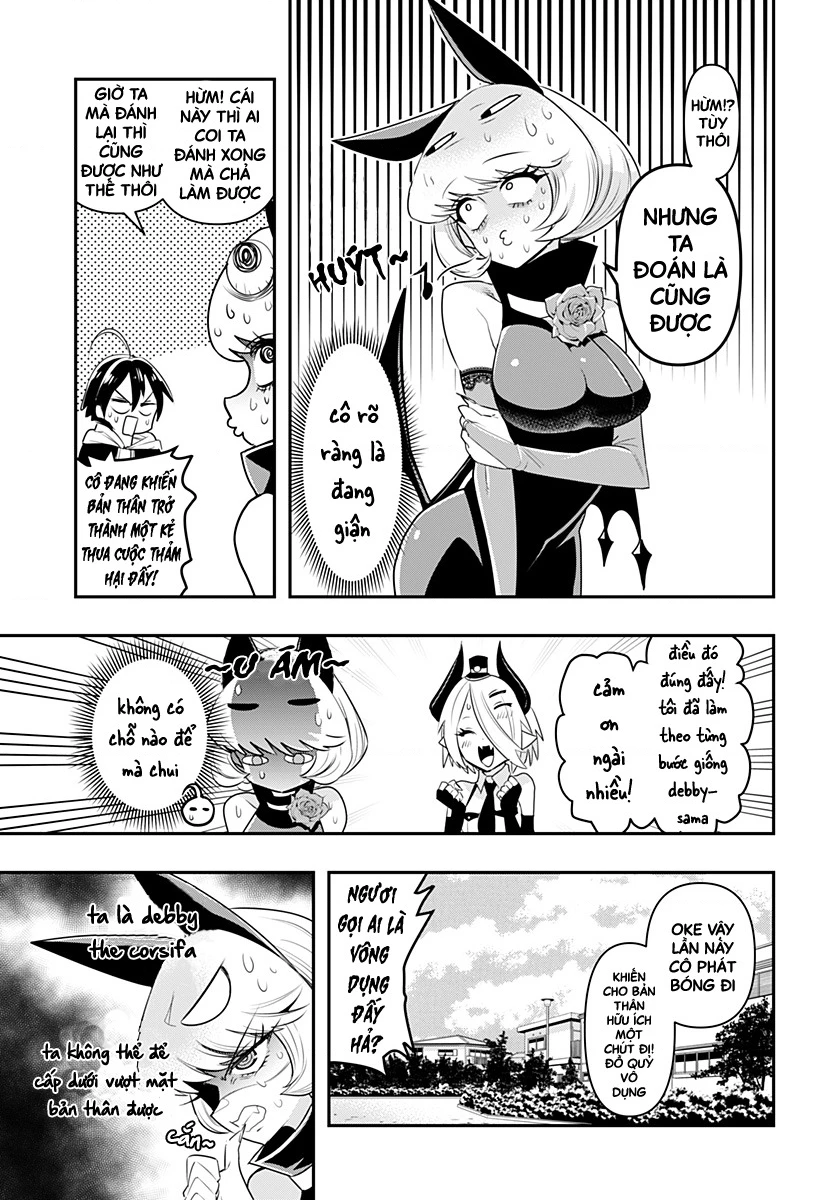 Debby the Corsifa wa Makezugirai Chapter 3 - Trang 3