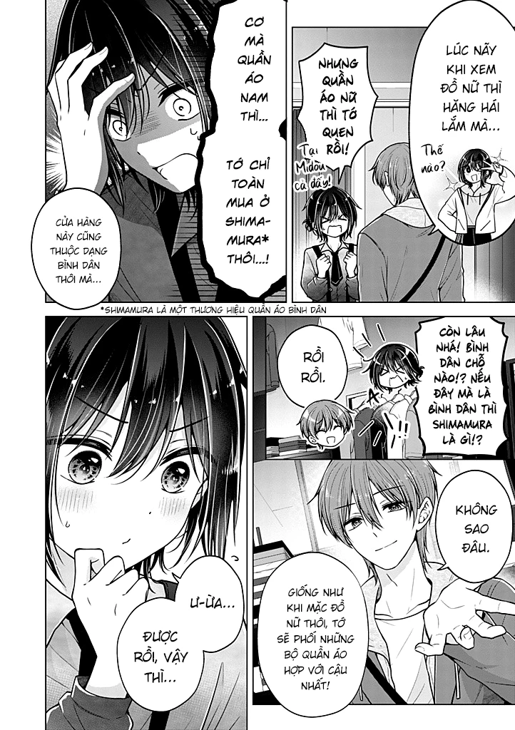 Koisuru (Otome) no Tsukurikata Chapter 95 - Trang 2