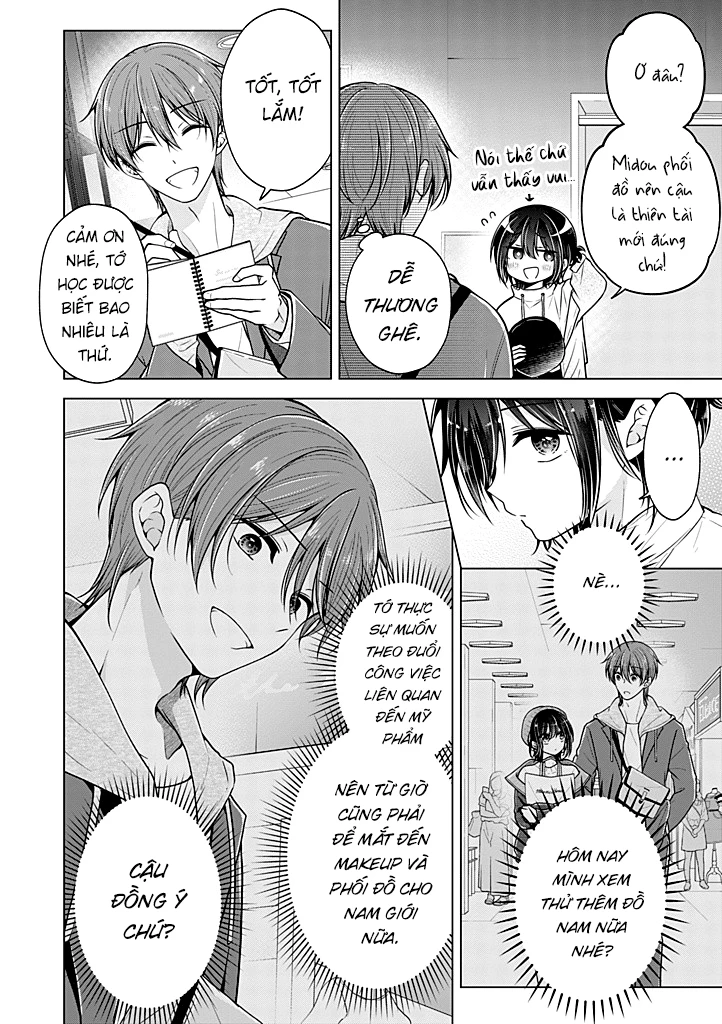 Koisuru (Otome) no Tsukurikata Chapter 95 - Trang 2