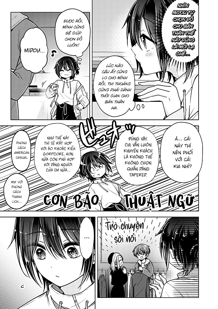 Koisuru (Otome) no Tsukurikata Chapter 95 - Trang 2