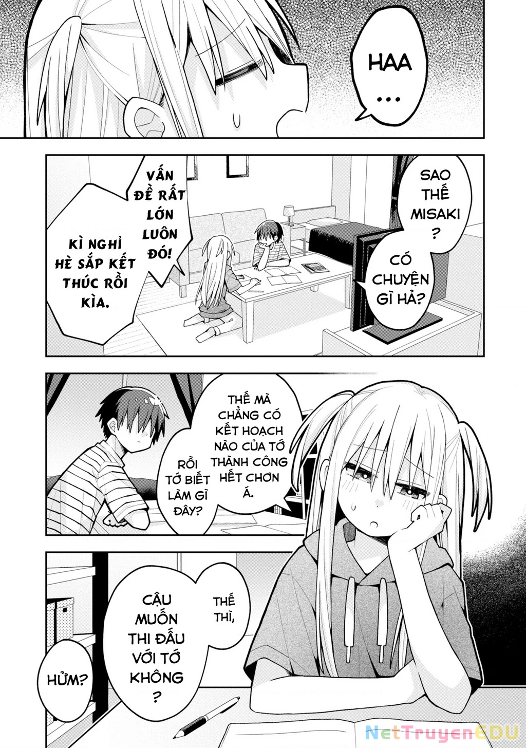 Misaki-kun wa Kouryaku Chara Janai Chapter 20 - Trang 3