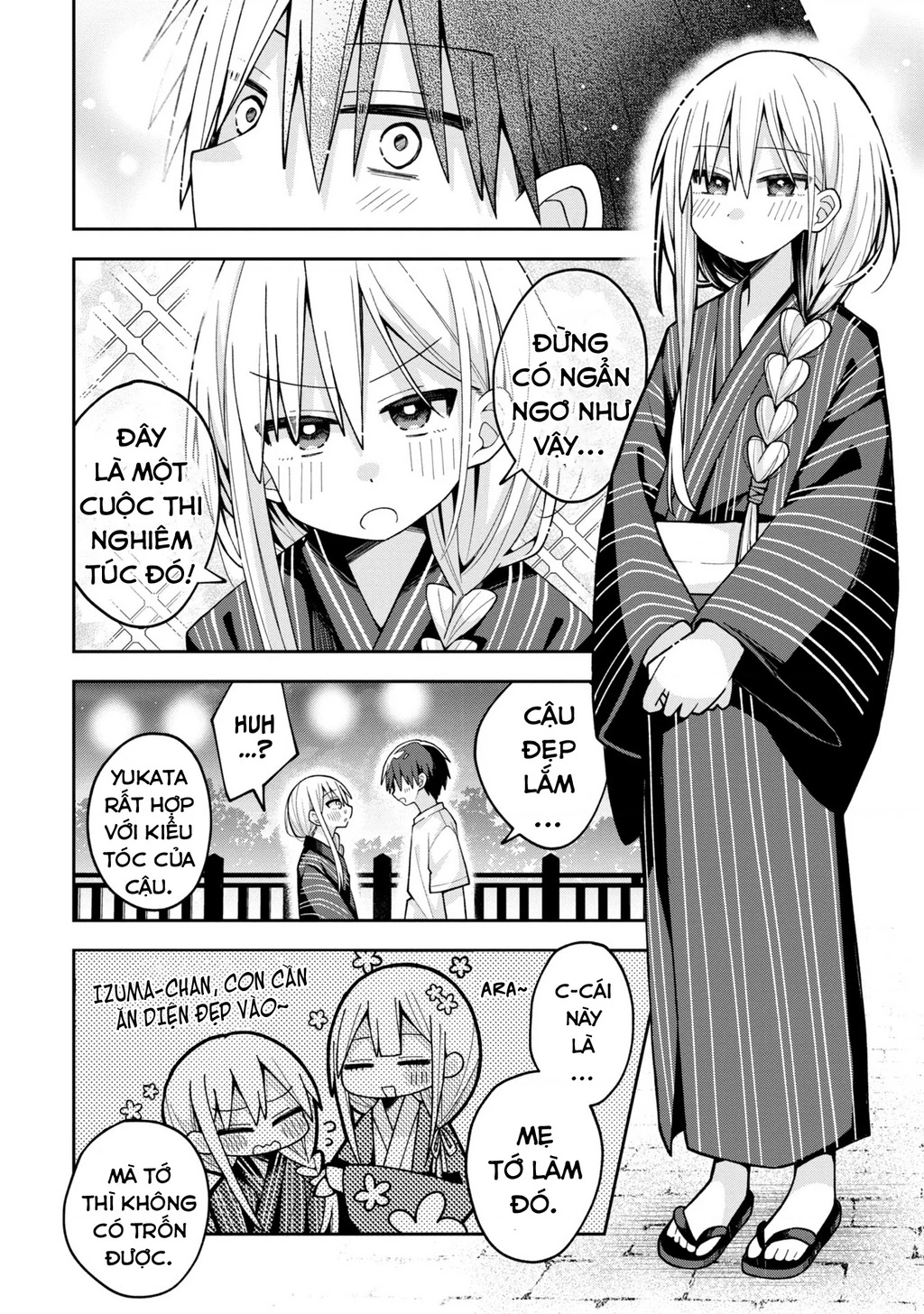 Misaki-kun wa Kouryaku Chara Janai Chapter 20 - Trang 3